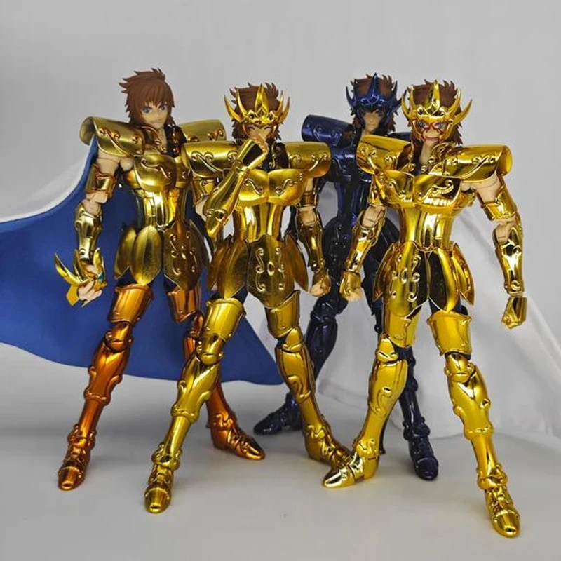 

JM.MST Model Saint Seiya Myth Cloth EX Regulus Young Leo/Lion Gold Lost Canvas/LC Knights of the Zodiac Action Figure In Stock