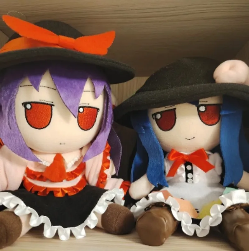 

20CM Anime Nagae Iku Touhou Project Girl Cute Fumo Series Sitting Cotton Body Pillow Cosplay Cartoon Kawaii Plushie Xmas Gifts