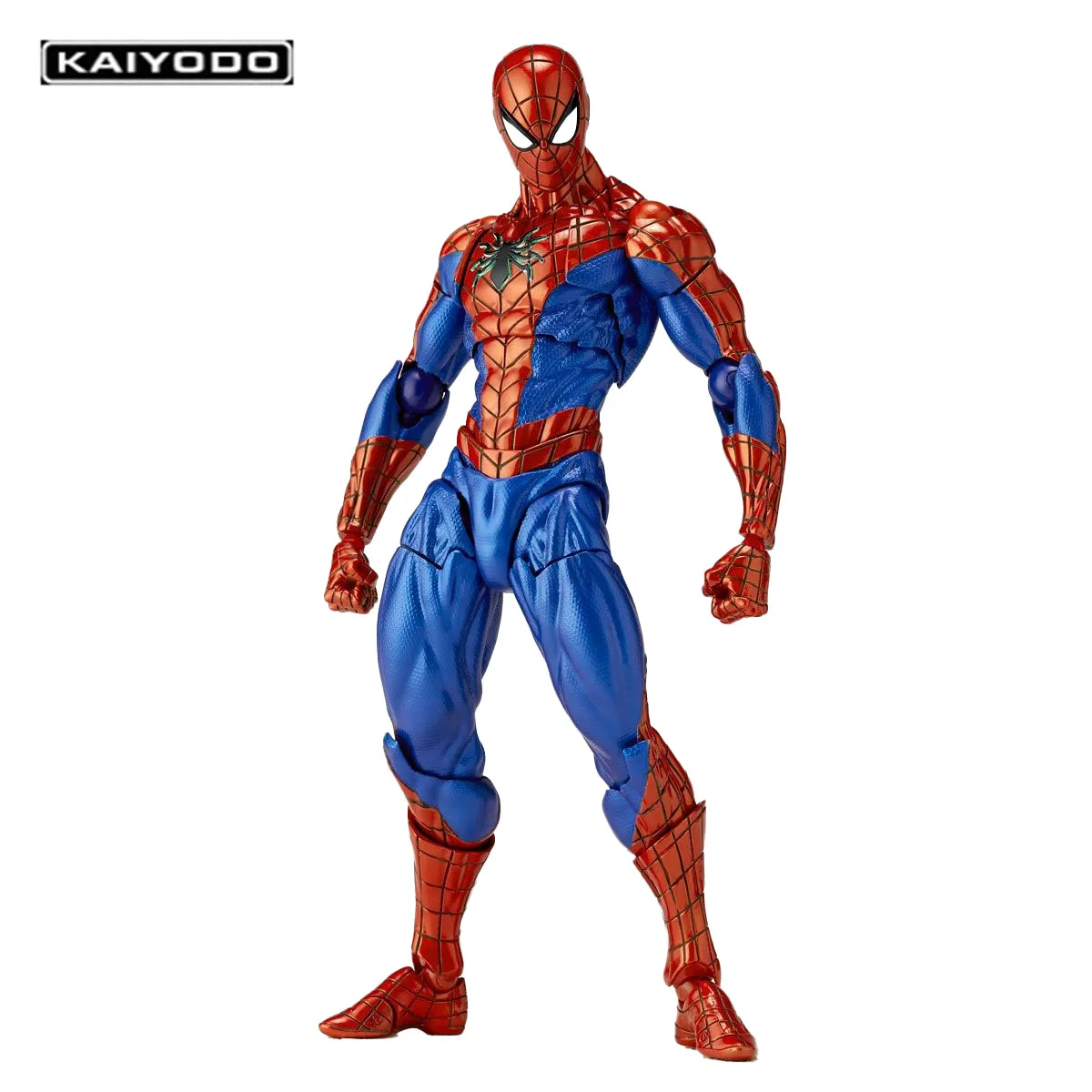 

Original in Stock Kaiyodo Revoltech Spider-Man Spider-Man Ver. 2.0 Anime Figure Action Figure Collection Series Model Toys