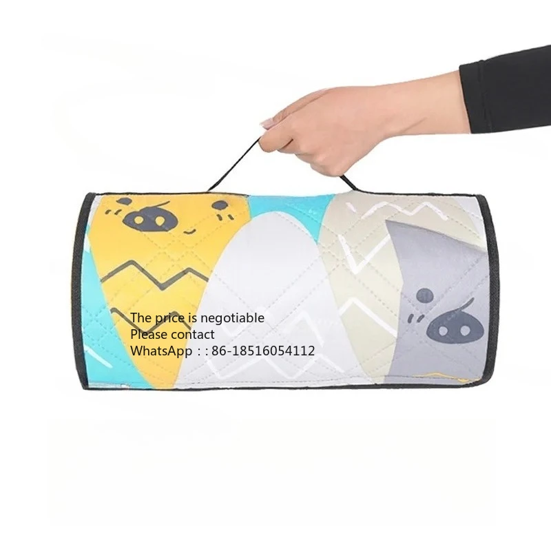 

Утолщенный ультразвуковой водонепроницаемый коврик для пикника, портативный коврик для кемпинговой палатки, моющийся в машине, влагостойкий коврик для кемпинга