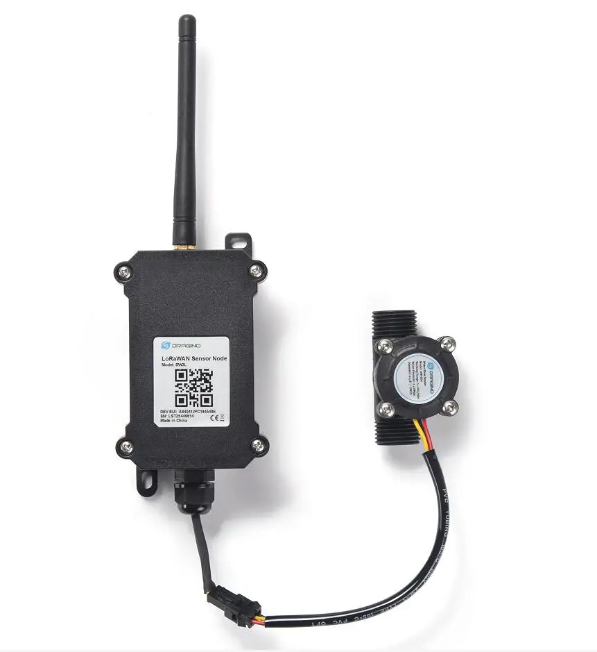 LoRaWAN Outdoor Flow Sensor SW3L IoT Solutions For Flow Sensor Application