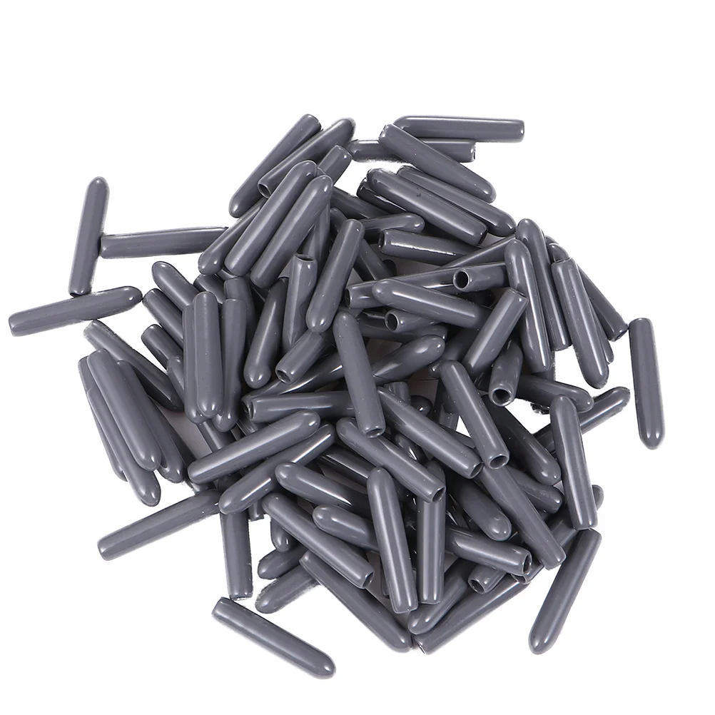 150pcs Round Tube Bolt Caps Wire Thread Protector Dishwasher Round End Caps