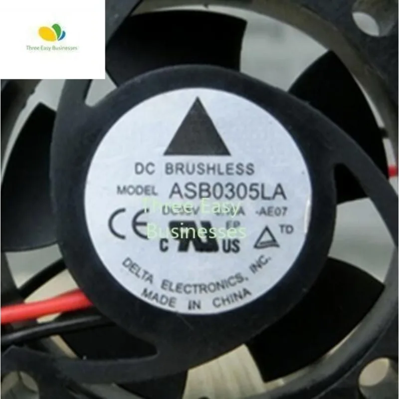 

Original ASB0305LA 3CM 2 line 0.10A 5V 30*30*10 notebook ultra quiet fan