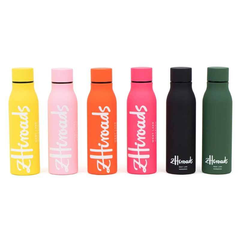 

500ml Double Wall Stainless Steel Vacuum Cup Water Bottle Sports Thermos Bottle Keep Hot and Cold Insulated Vacuum Flasks