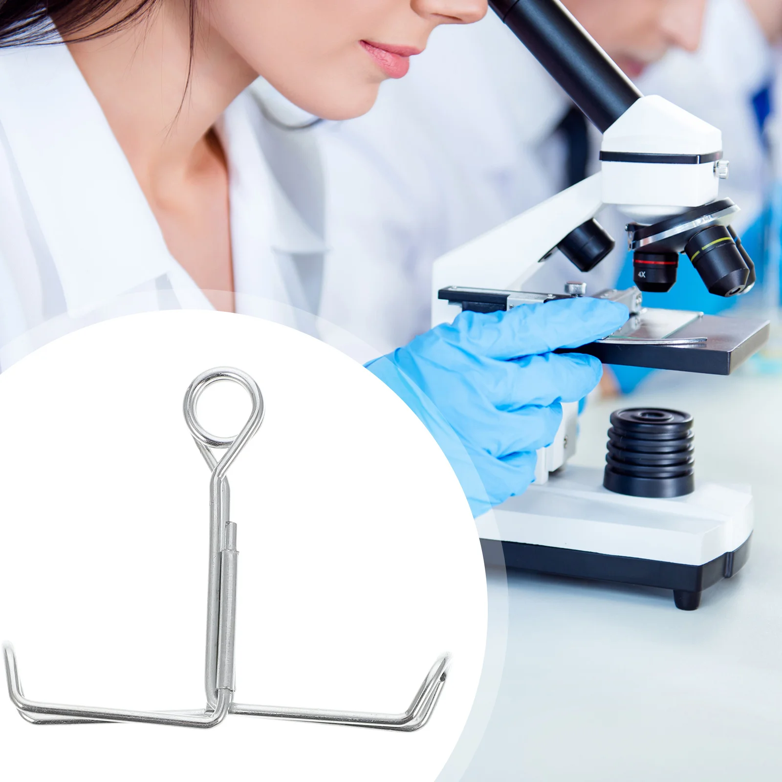 

20Pcs Shut Off Clamp Galvanized Flat Jaw Spring Handle Easy Lock Hose Control Tube Clamp for Water Flow Management