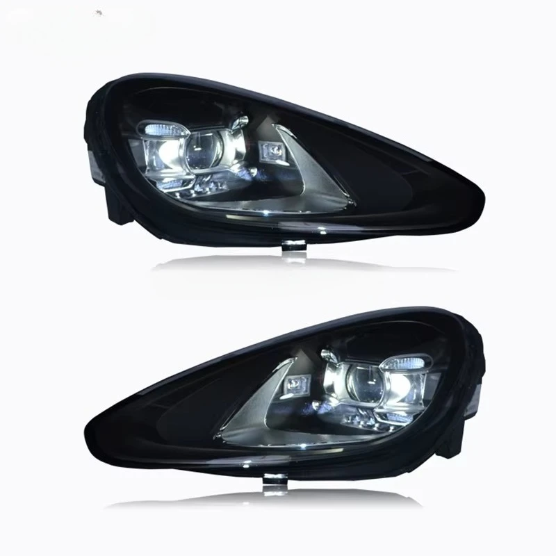 

High Quality LED Headlight 958.2 Upgrade 9Y0 Headlamps Head Lamp Light for Porsches Cayenne 2015 2016 2017 958 Led Headlights