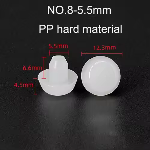10/20pcs Round PVC Furniture Foot Nail Rubber Glide Nail Office Table Chair Leg Floor Protector Round Sliding Disc Noise Killer - Image 18
