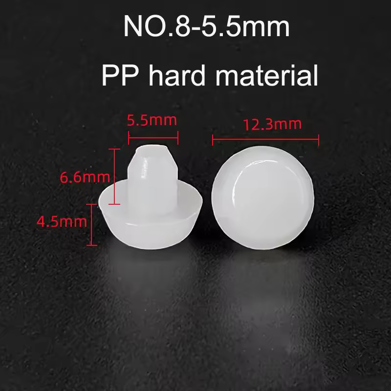 10/20pcs Round PVC Furniture Foot Nail Rubber Glide Nail Office Table Chair Leg Floor Protector Round Sliding Disc Noise Killer - Image 18
