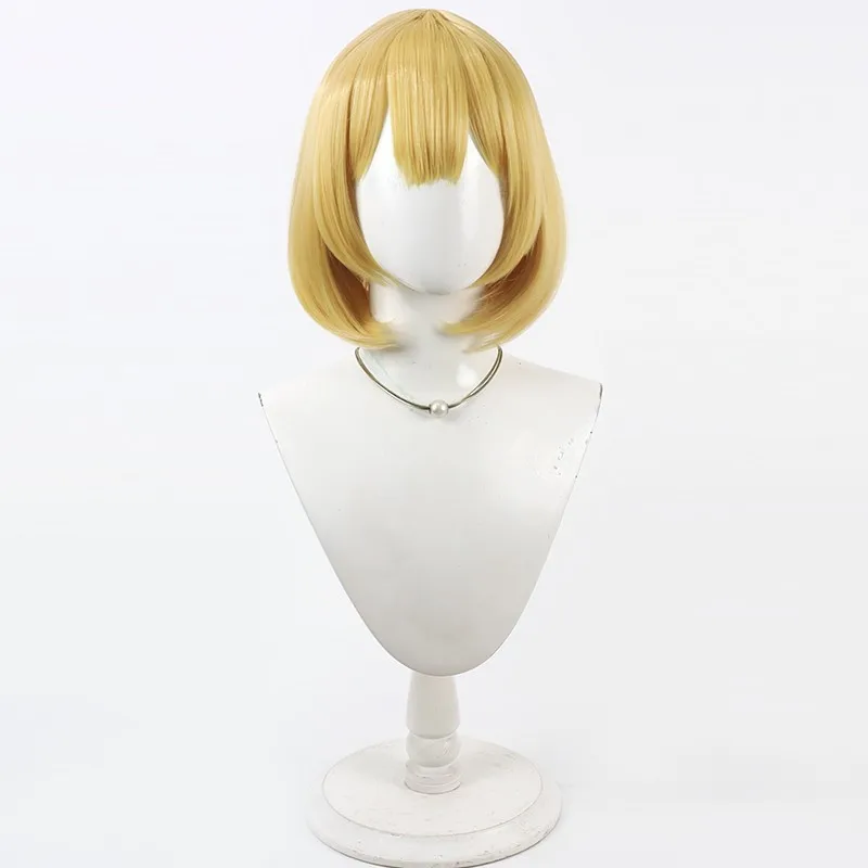 Mignon Virtual vtuber Suzutani Aki شعر مستعار كوسبلاي مقلد لقطع فروة الرأس