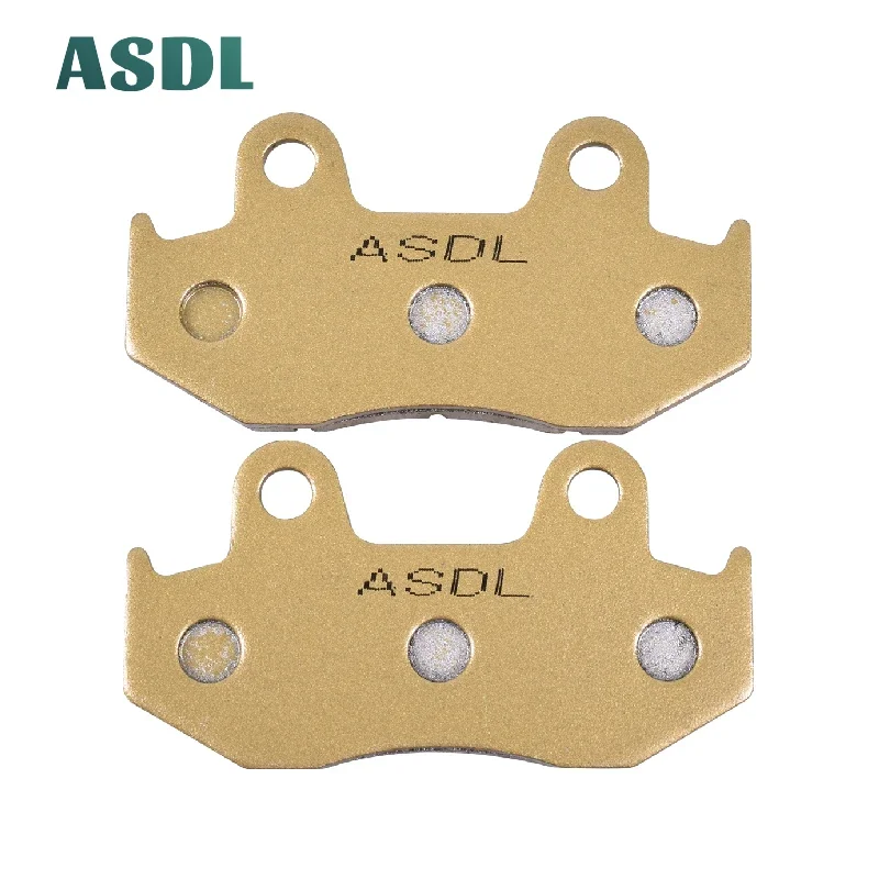 Motorcycle Front & Rear Brake Pads For Honda FTR XR TRX XL XLR 250 XR250 84-87 TRX250 86-89 ATC 350 XL 350 XL250R XR250R 84-87