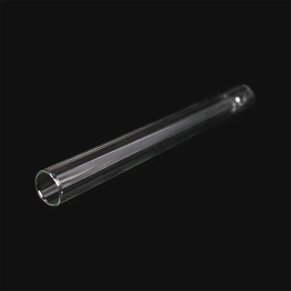 Biosharp Laboratory Tube High Borosilicate Flat Mouth Round Bottom Test Tube 10ml/44ml Laboratory Glass Test Tube for Chemistry