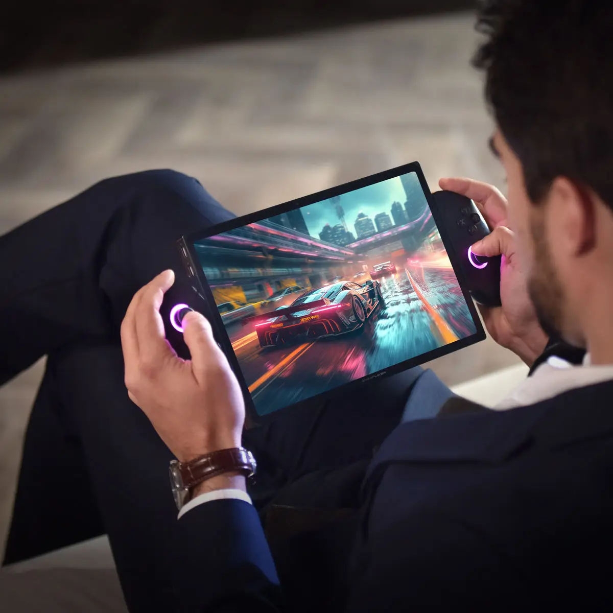 2024 Onexplayer X1 Core Ultra 7 155H 3 in 1 Portable PC 10.95 inch 2.5K 120Hz Screen game handheld console Tablet Laptop