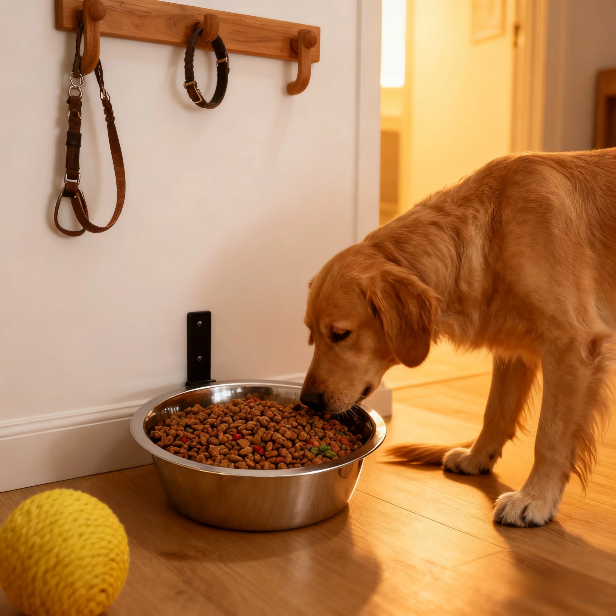 

Foldable Hanging Pet Bowl Anti Slip 6/8inch Cat Food Water Bowl Wall Mounted Detachable Stationary Dog Cage Bowl Dog Accessories