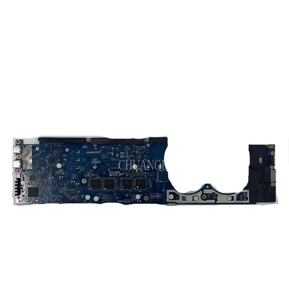 Imagem -03 - Placa-mãe do Portátil para Dell La-h931p Dell Xps 13 7390 I710510u Cpu 8g 16g Ram 072vg6 07g1y1 0f3vkc 0xvggw