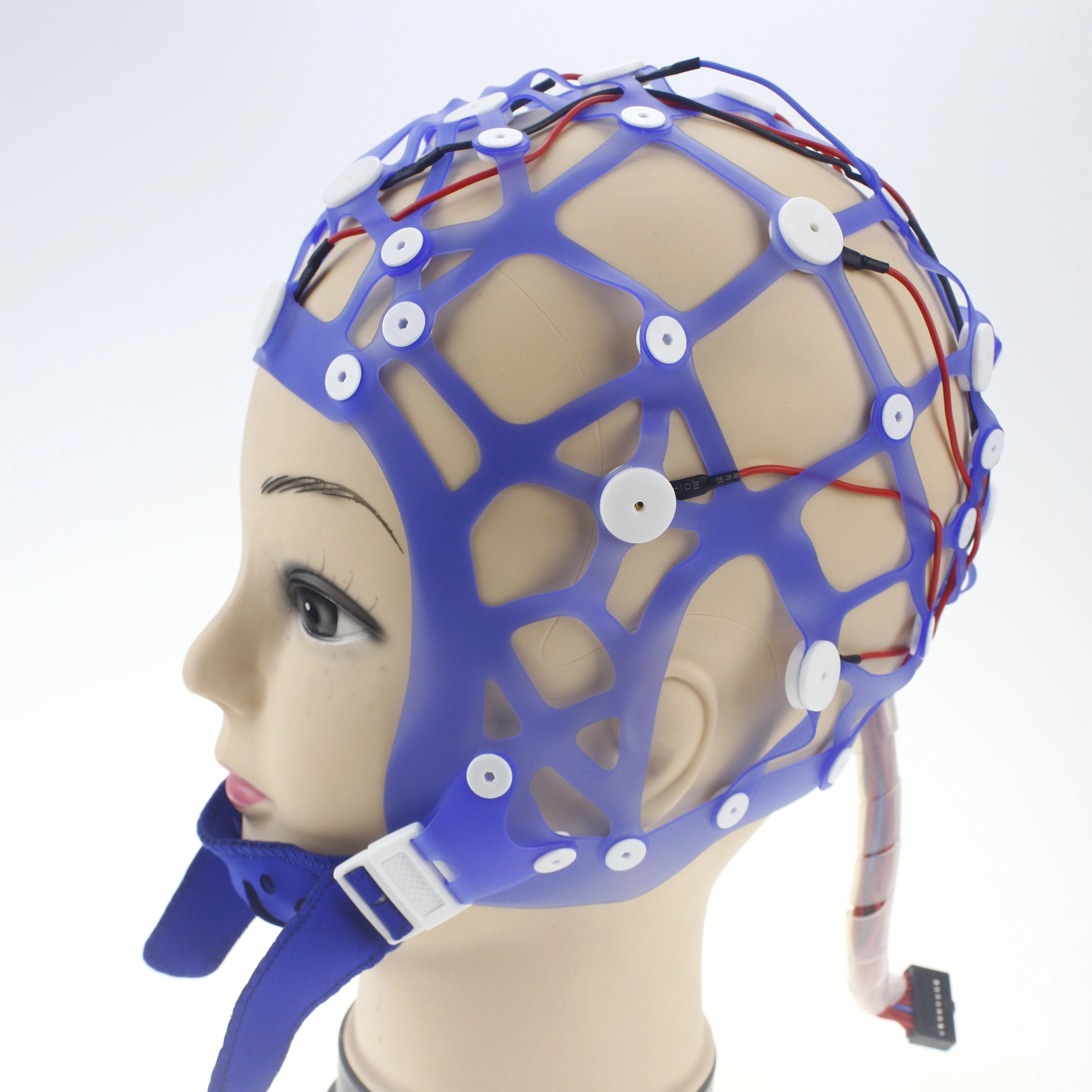 Neurofeedback EEG sensor electrodes Neuro Headset Biofeedback EEG Hat