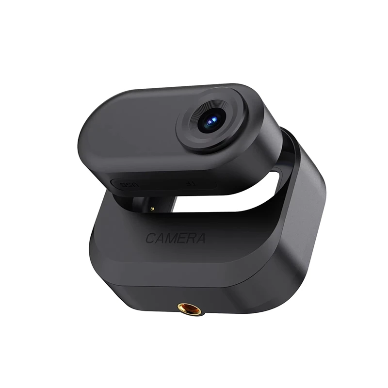 Mini Action Camera 1.47Inch Display 1080P Small Stabilization Sport Cam For Vlog Mini Pet Anywhere NO TF Card