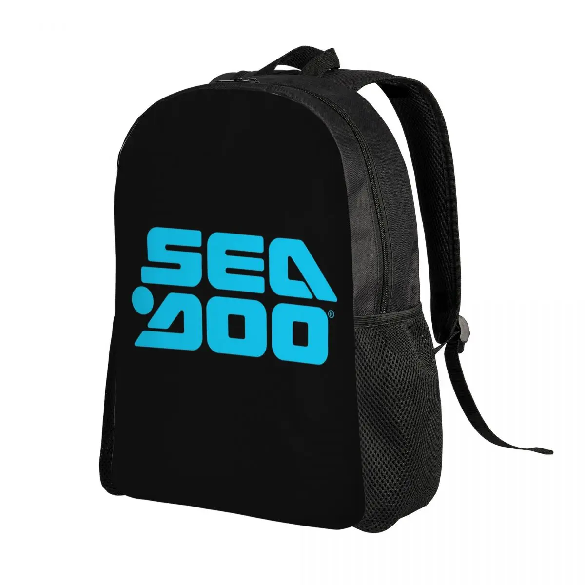 Sea Doo Team Rxt Brt Marine Backpack Daypack Large Capacity Boys Girls BookBag School Bag Shoulder Bags for Men Women