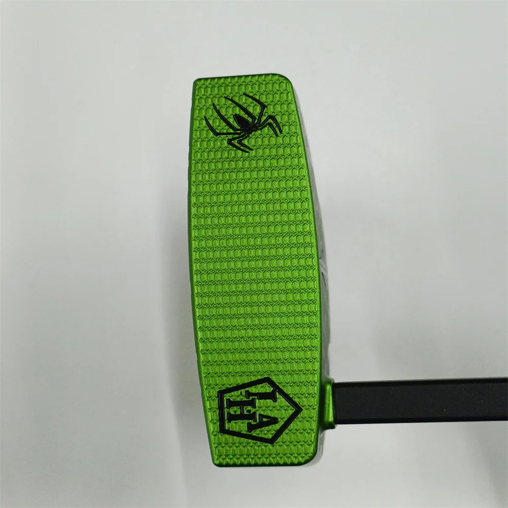 Brand New  golf putter I.H.A   g-IV  green/red  putter length 32,,33,34,35,36inch stainless  Black Steel Shaft