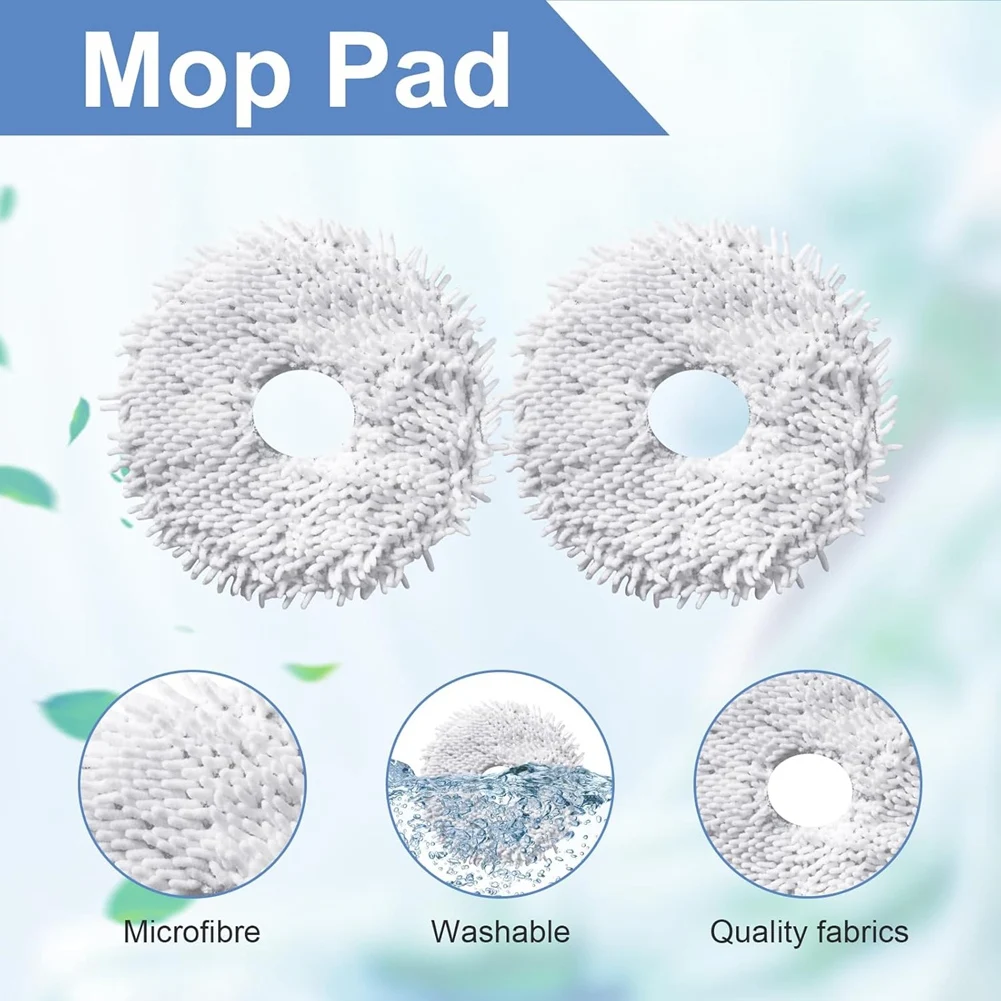 ยอดนิยมสําหรับ Eureka J12 Ultra เครื่องดูดฝุ่นหุ่นยนต์หลักแปรงด้านข้าง HEPA FILTER Mop ผ้าฝุ่นกระเป๋าอุปกรณ์เสริมอะไหล่