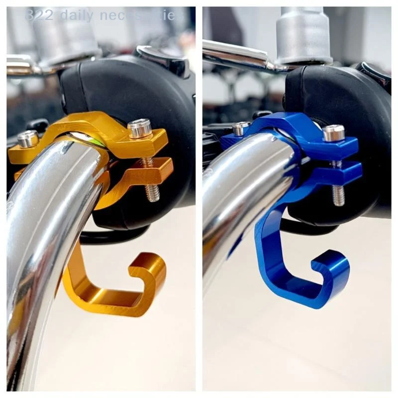 Picture 7: convenient1PC Bikes Hanging Bag Hook Multi-functional Hanger Ideal for Motorcycle Accessory