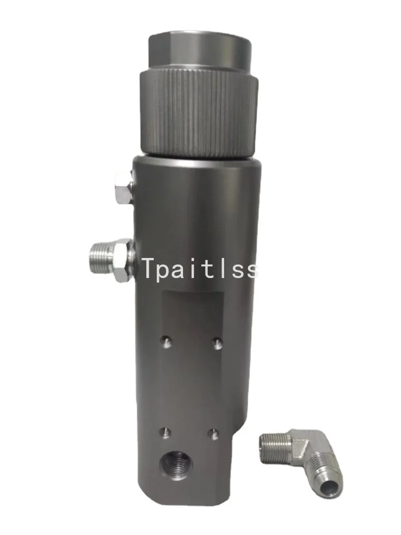 Tpaitlss 15E284 Fluid Filter Manifold with Filter Cap for Airless Paint Sprayer 5900 7900 7900HD Mark X