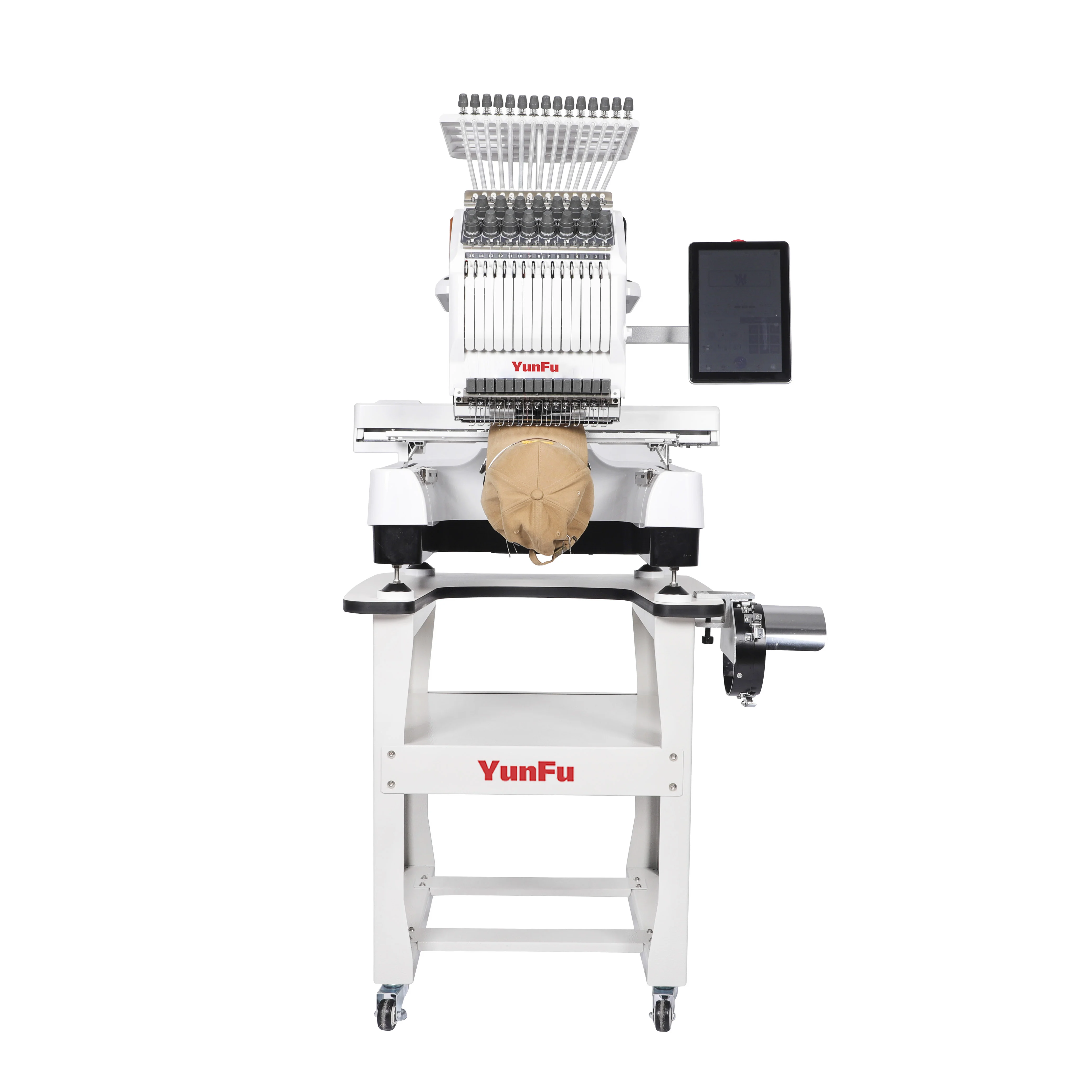 HM-1501 Pro: 15 Needles Home Use Embroidery Machine. Powerful Performance & User-Friendly Interface
