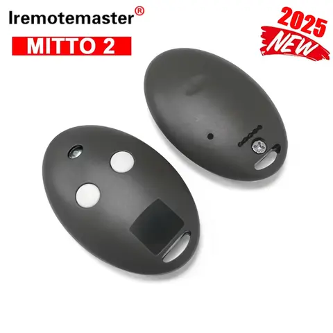 2025 새로운 MITTO 2M 4M 2A 4A 2 4 B RCB02 KLEIO B RCA 02 TRC1 TRC2 TRC3 차고 문 원격 제어 433mhz 롤링 코드 오프너 Best5