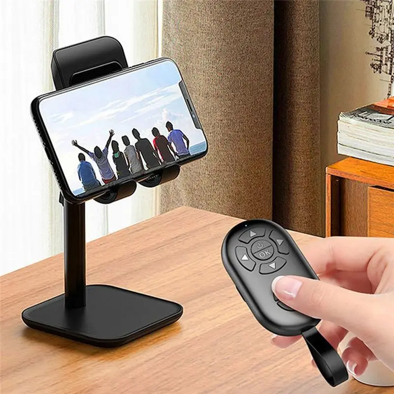 A31T Bluetooth Selfie Photo Shutter Remote Controller Wireless Page Turner for TikTok Video E-book
