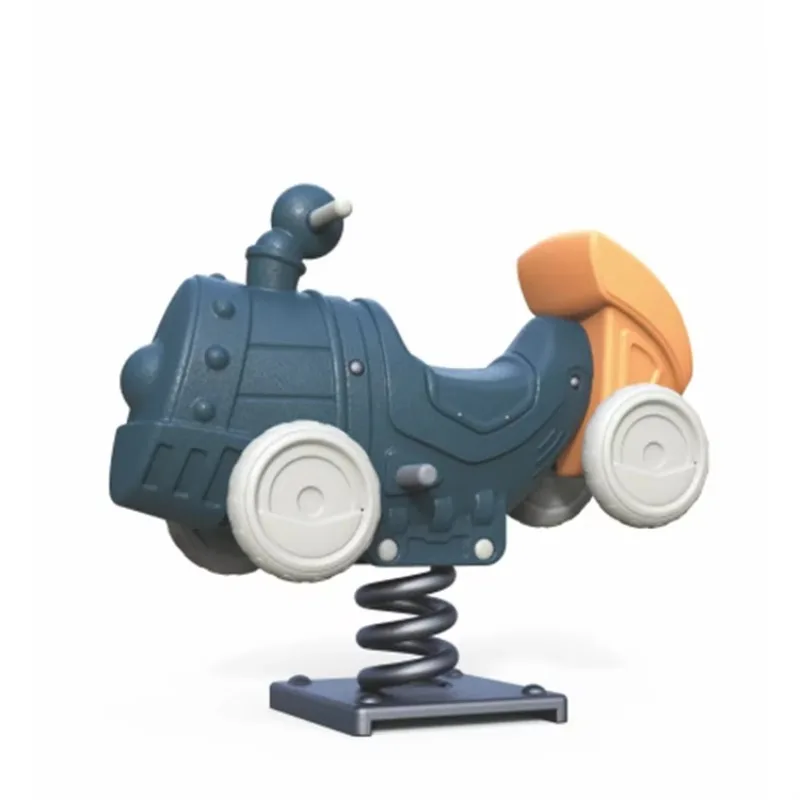 Sea Horse Plastic Spring Rocking Horse Play Horse