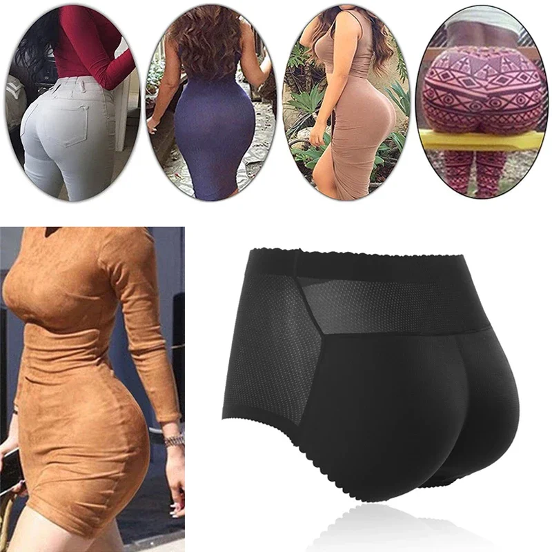Slim underwear Women Butt Lifter Lingerie Fake Ass Brief Hip Up Padded Seamless Butt Hip Enhancer Shaper Panties Body Shapers