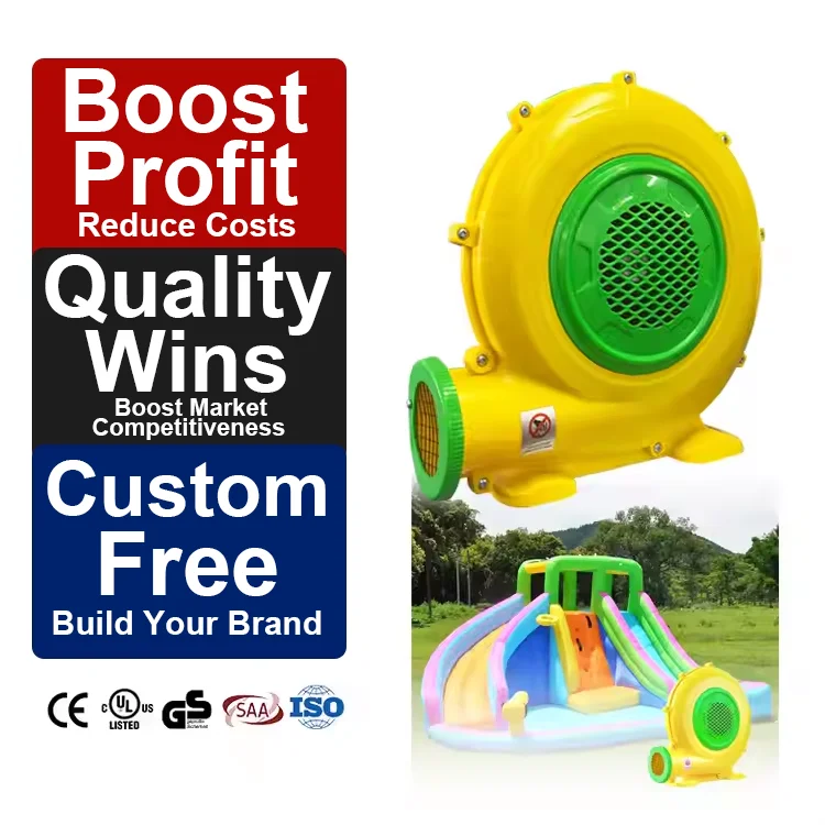 

Высокое качество 480 Вт электрический воздушный насос надувные замки машина центробежный вентилятор надувной вентилятор для отказов дома