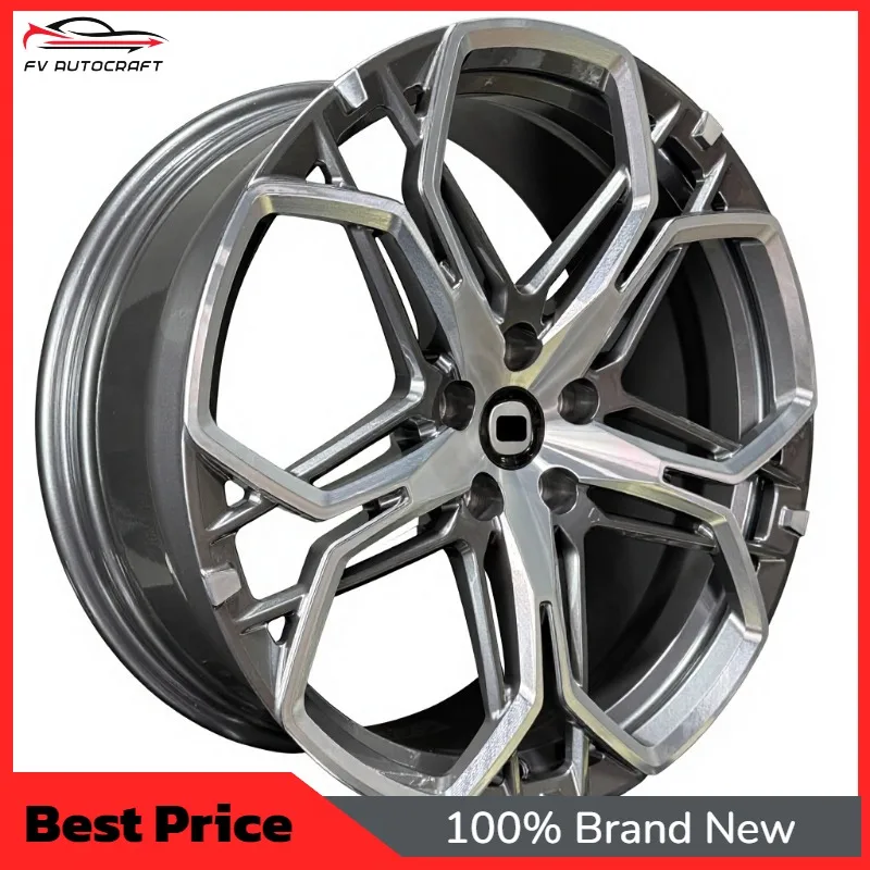 【2026】HJ0602 Forged Aluminium Alloy Polished Deep Dish Wheel With Backspacing And Spokes