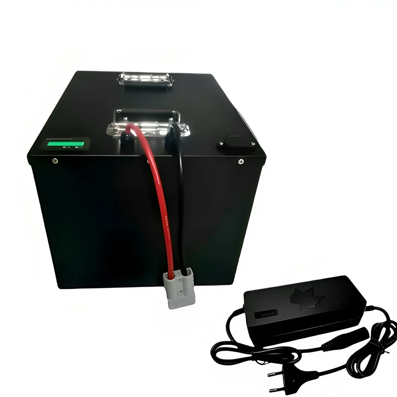 Akumulator litowo-żelazowo-fosforanowy (LiFePO4) 40Ah 60V 45Ah 50Ah 60Ah do mini trójkołowego roweru elektrycznego dla dorosłych o mocy 3000W i pojazdów elektrycznych z osłoną.