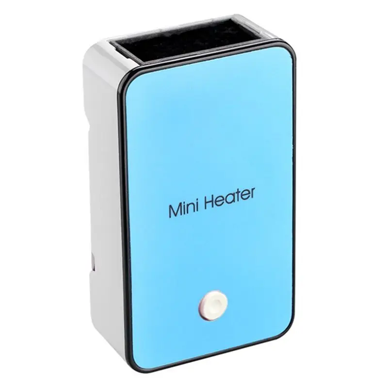 AEE4-Electric Heater Energy-Saving Heater Mini Portable Room Office Desktop Electric Fan Heater Air Warmer US Plug