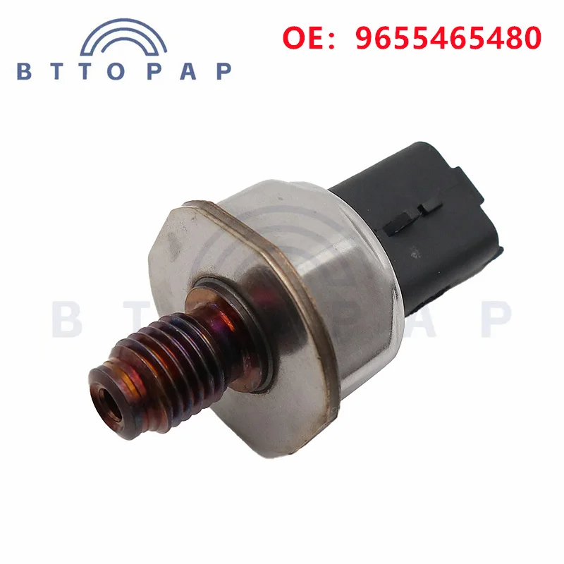 9655465480 Fuel Rail Pressure Sensor For Citroen C2-C5/Dispatch/Berlingo/ Fiat Scudo/ Peugeot 207 407/Ranch Models 6PH1001