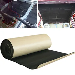 50x200cm Rubber Self-adhesive Sponge Seal Strip Single Side Rubber EVA Black and White Foam Anti-collision Sealing Gasket