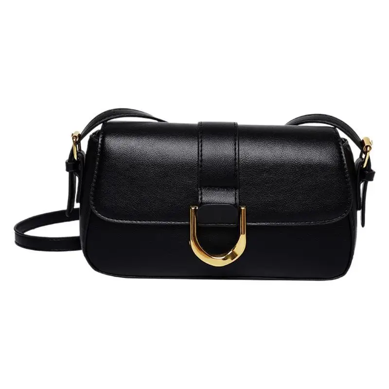 

2025New Women's French-Korean Niche Elegance Crossbody Shoulder Bag - Minimalist Stylish Small Sling Handbag for Everyday Carry