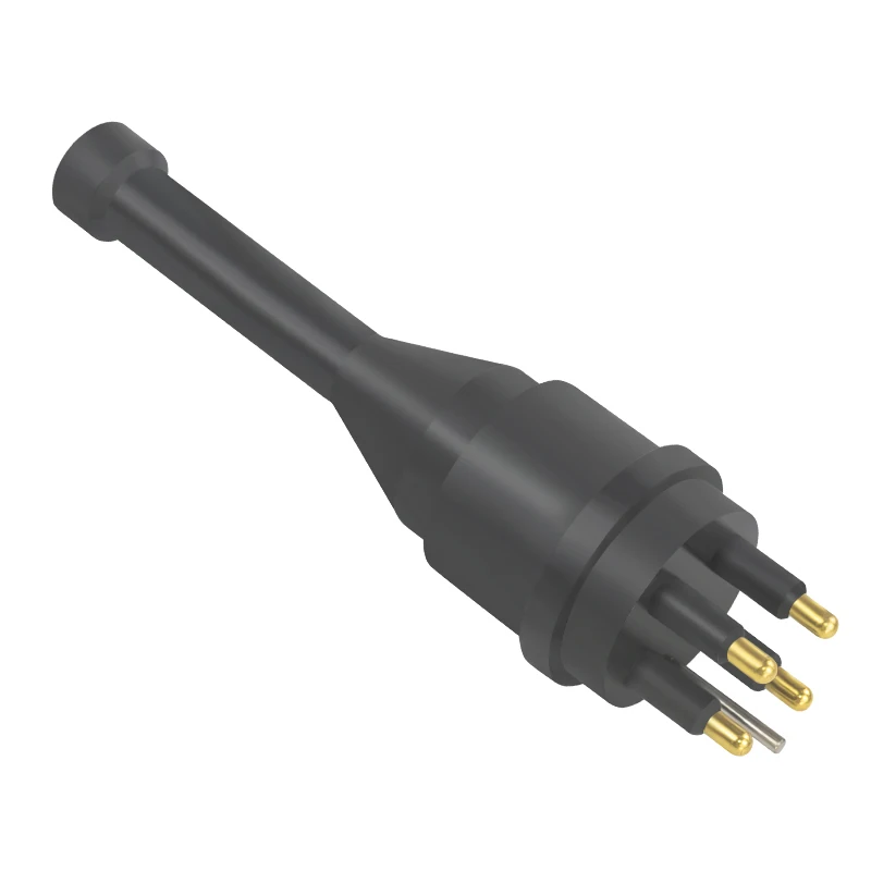 HPDC4M Subsea Cable Connectors ROV 4 Core Bulkhead Waterproof Socket Diving Plug Subconn Underwater Connector