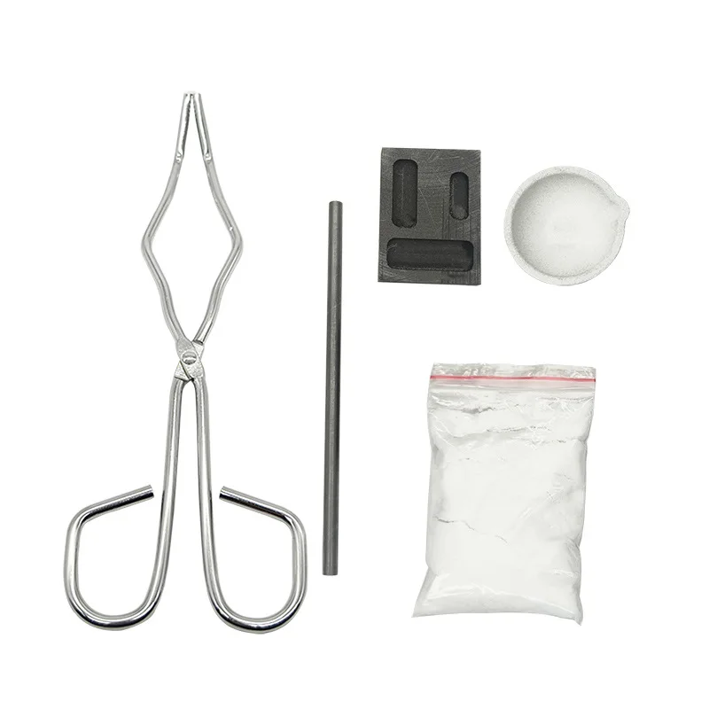 Gold and silver melting kit gold and silver ingot mold gold striking tools