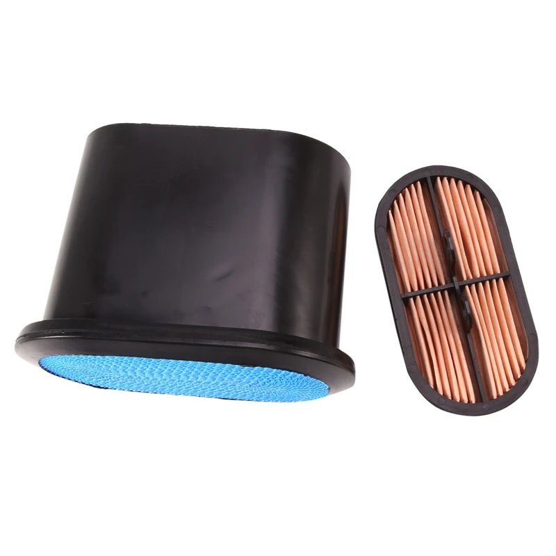 2 Pcs 32/925683 32/925682 Car Air Filter Air Filter Elements For JCB Heavy Duty Truck Diesel Filter Air Clearer