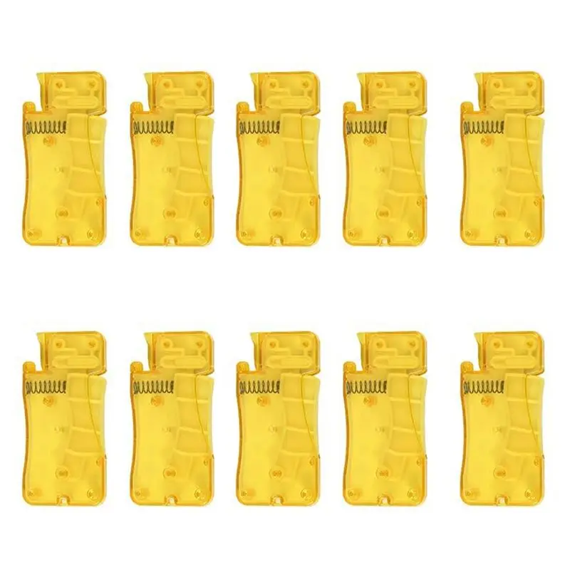 B69C 10PCS Automatic Needle Threaders For Hand Sewing, Simple Needle Threader Easy Needle Threader Tool For Hand Stitching