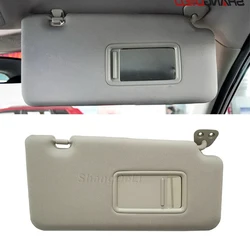 Right Side For Nissan Tiida 2005 - 2010 Car Interior Sun Visor With Mirror
