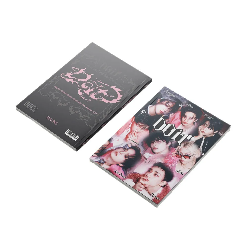 الجملة 80 صفحة كتاب صور SKZOO STRAY KIDS ألبوم DO IT البضائع صور بطاقات مجلة Stray Kids المشاهير صور الميلاد