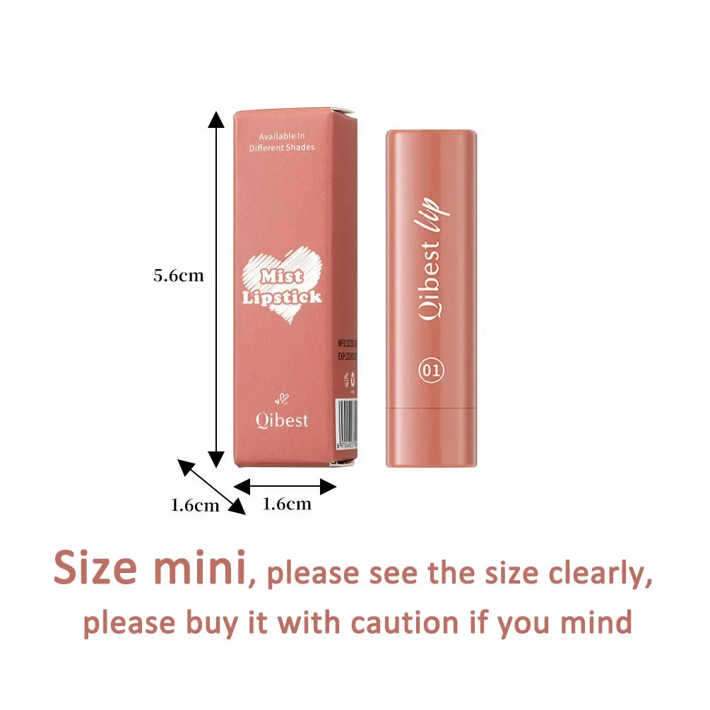 ツイストアップリップライナー口紅ペン多目的ブラッシュマットレッドベルベットリップコンター防水ノンスティックカップリップルージュメイクアップ1個