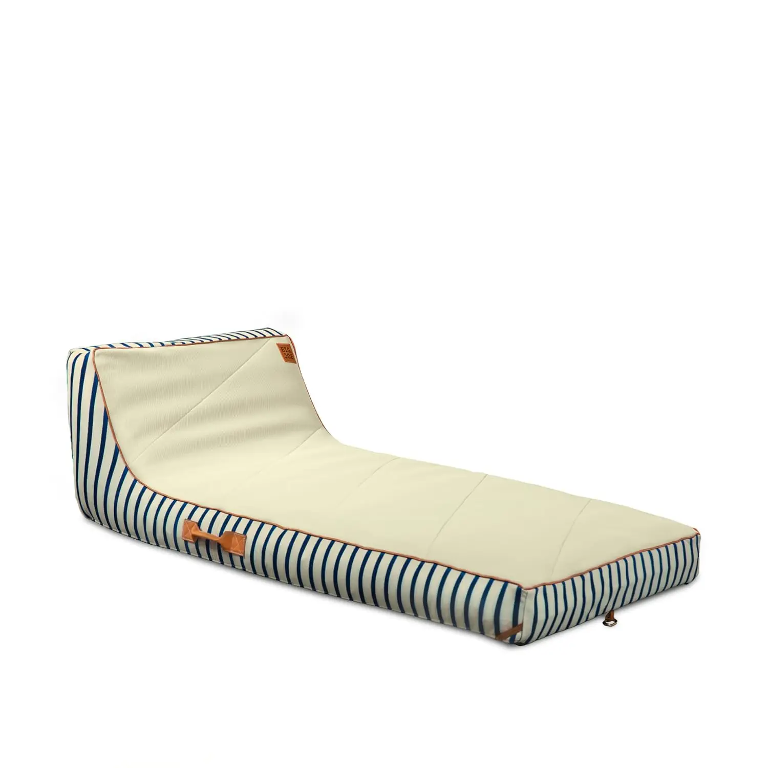Premium Inflatable Pool Float Chaise Lounge, UV Resistant Durable Polyester, Outdoor Swimming Pool Relaxation, Customized