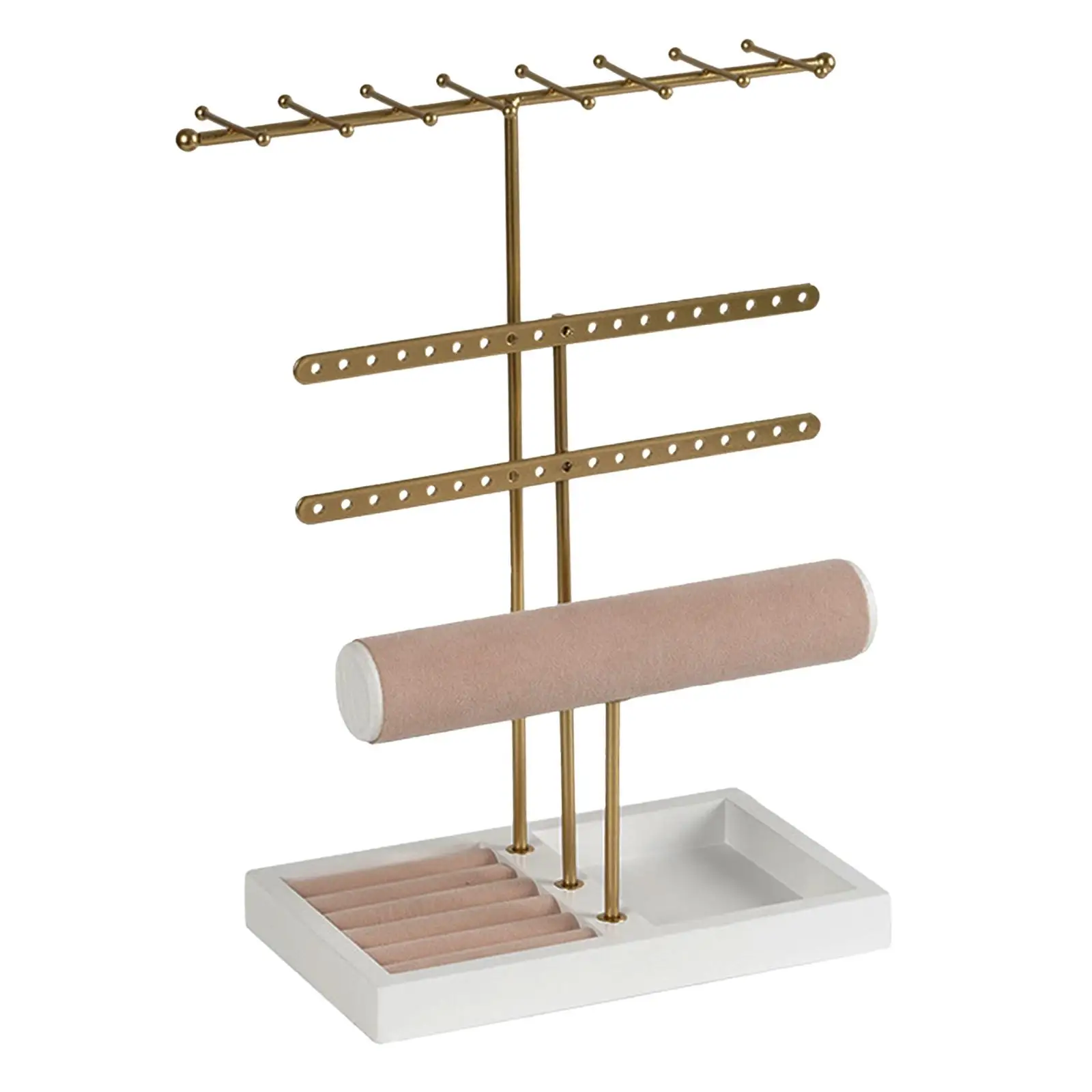 

Jewelry Display Rack Earring Holder for Living Room Apartment Tabletop