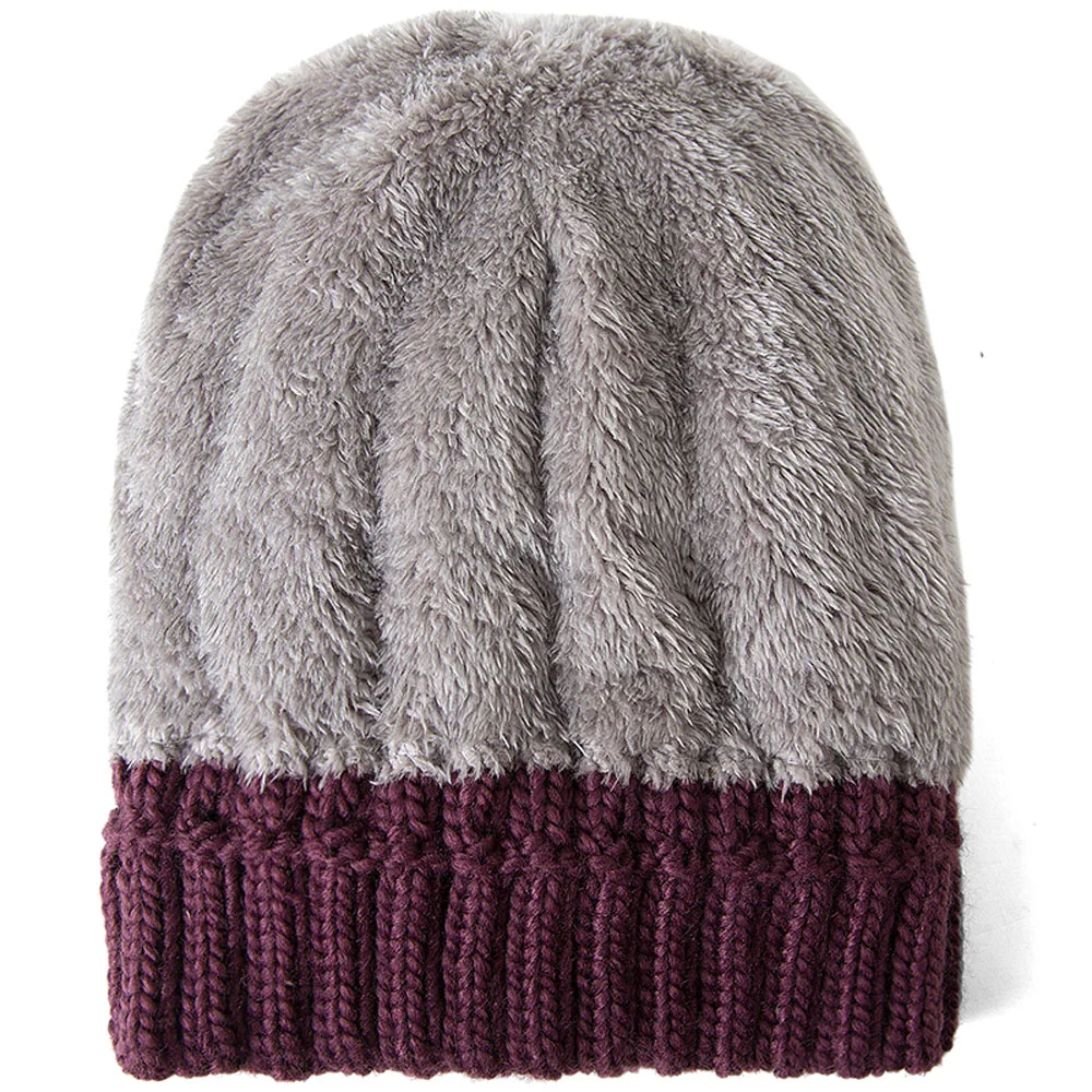 2022 Winter Gestrickte Hüte Und Schal Set Für Frauen Halten Wärmer Atmungs Korallen Fleece Beanie Hut Für Männer Verdickung Plüsch kappe