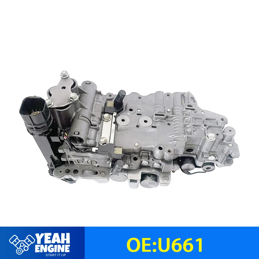 

Transmission Valve Assembly U661 U661E For Toyota Highlander Auto Accesorios двигатель бензиновый أجزاء المحرك