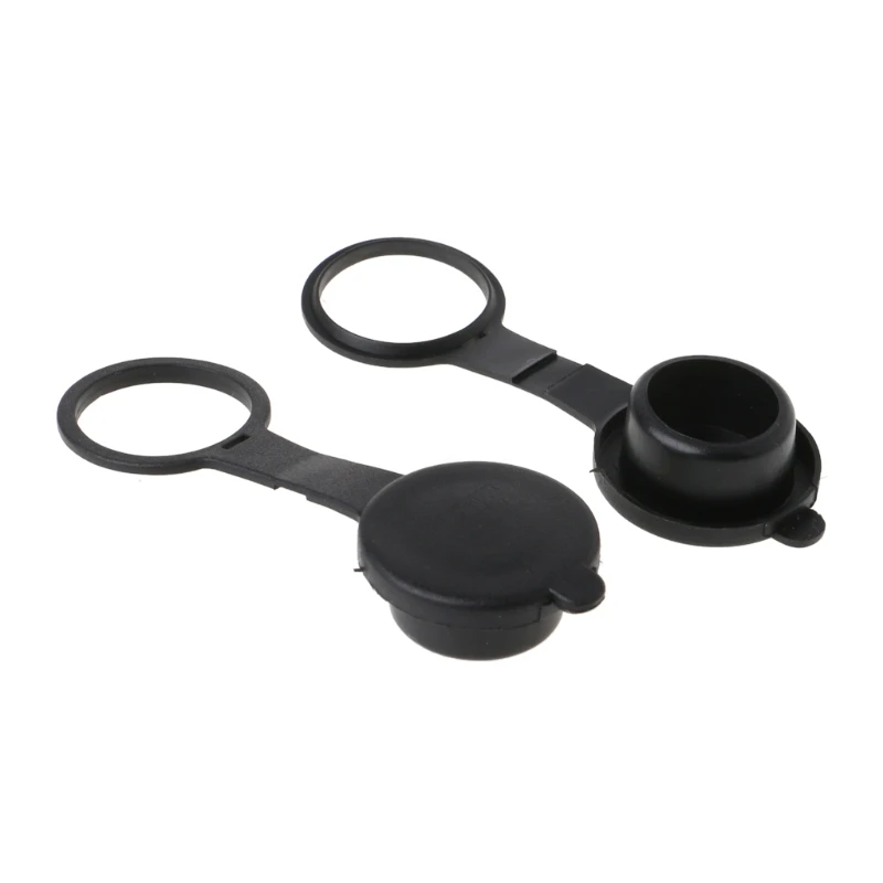 5Pcs Car Cigarette Socket Cover Dustproof Waterproof 12V Outlet Lid