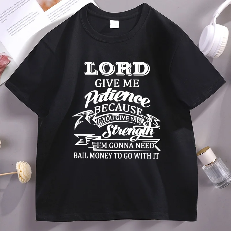 

Funny Christian Humor T-Shirt Faith Short Sleeve Tee O Neck Short-sleeved Tshirt Men Women Comfortable T Shirt Male Clothes